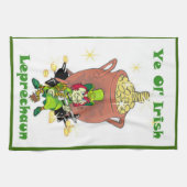 KEUKENHANDDOEK - ST. PATRICK'S DAG - GRAPPIGE GAVE (Horizontaal)