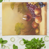 Keukenhanddoek/Stilleven Fruit Theedoek (Gevouwen)