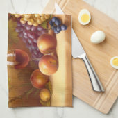 Keukenhanddoek/Stilleven Fruit Theedoek (Quarter Fold)