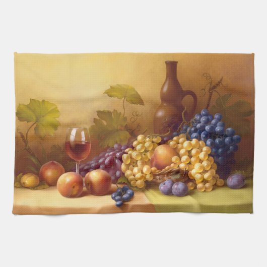 Keukenhanddoek/Stilleven Fruit Theedoek (Horizontaal)