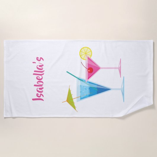  keukenhanddoek strandlaken (Voorkant)