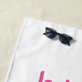  keukenhanddoek strandlaken (In situ)