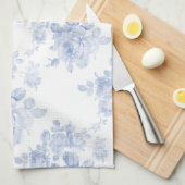 Keukenhanddoek Sweet Adeline bosbes vervaagd (Quarter Fold)