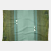 Keukenhanddoek - Tern in vlucht (Horizontaal)