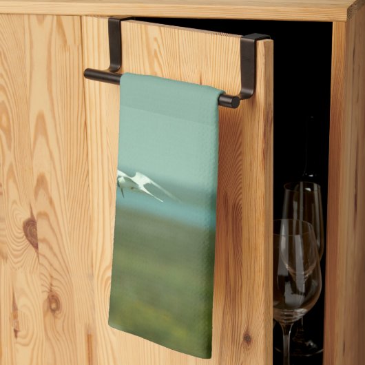 Keukenhanddoek - Tern in vlucht (Derde Gevouwen)