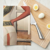 Keukenhanddoek 'Terug naar die speciale plek' (Quarter Fold)