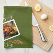 keukenhanddoek Thanksgiving (Quarter Fold)