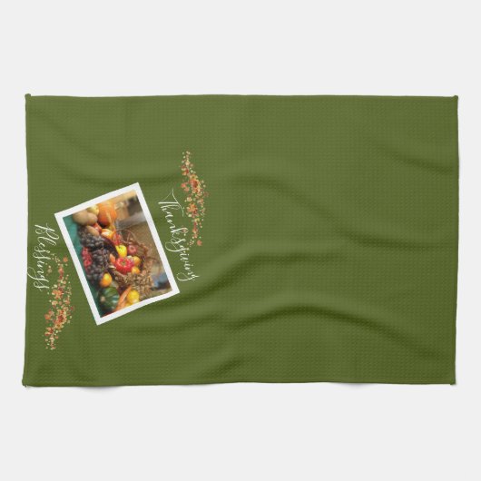 keukenhanddoek Thanksgiving (Horizontaal)