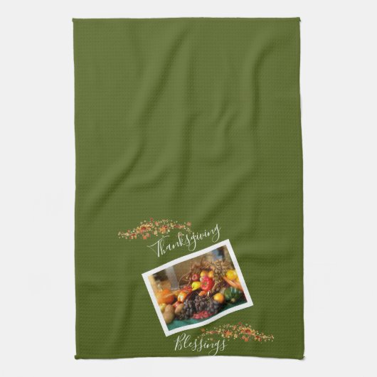 keukenhanddoek Thanksgiving (Verticaal)