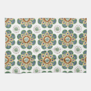Keukenhanddoek, theehanddoek, country Cottage-deco Theedoek