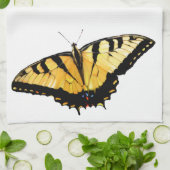 Keukenhanddoek Tijger Swallowtail (Gevouwen)