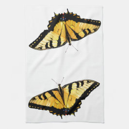 Keukenhanddoek Tijger Swallowtail