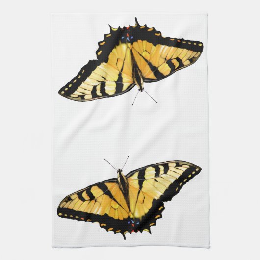 Keukenhanddoek Tijger Swallowtail (Verticaal)