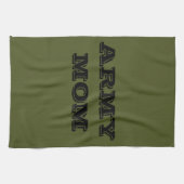 Keukenhanddoek Trots Army Moeder (Horizontaal)
