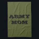 Keukenhanddoek Trots Army Moeder<br><div class="desc">Keukenhanddoek Trots Army Moeder</div>
