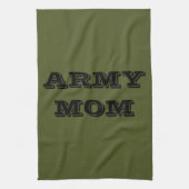 Keukenhanddoek Trots Army Moeder (Verticaal)