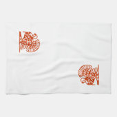 Keukenhanddoek - Turkije (Horizontaal)