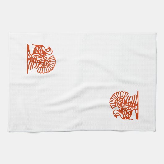 Keukenhanddoek - Turkije (Horizontaal)