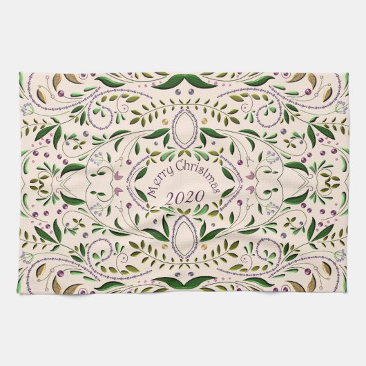 Keukenhanddoek - Tuscan Flavor (Horizontaal)