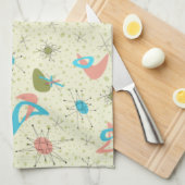 Keukenhanddoek uit 1950 (Quarter Fold)