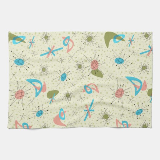 Keukenhanddoek uit 1950 (Horizontaal)