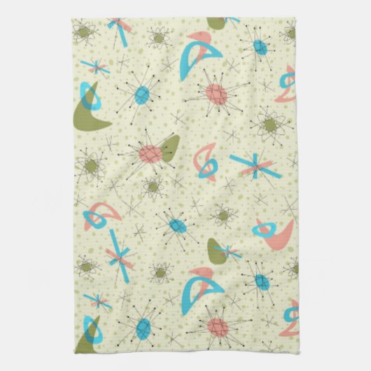 Keukenhanddoek uit 1950 (Verticaal)