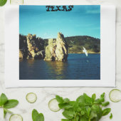 keukenhanddoek uit Texas (Gevouwen)