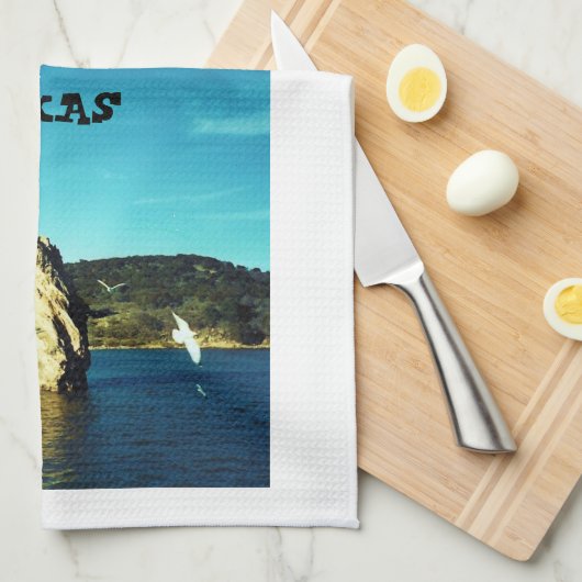 keukenhanddoek uit Texas (Quarter Fold)