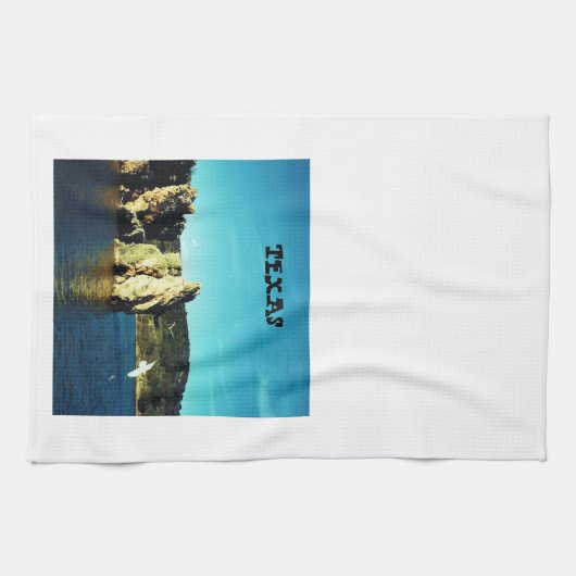 keukenhanddoek uit Texas (Horizontaal)