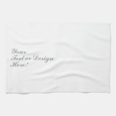  keukenhanddoek - Uw ontwerp toevoegen (Horizontaal)