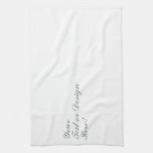  keukenhanddoek - Uw ontwerp toevoegen (Verticaal)