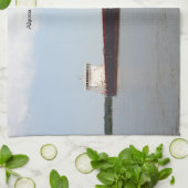 keukenhanddoek van Algoma Harvester (Gevouwen)