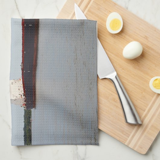 keukenhanddoek van Algoma Harvester (Quarter Fold)