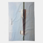 keukenhanddoek van Algoma Harvester (Verticaal)