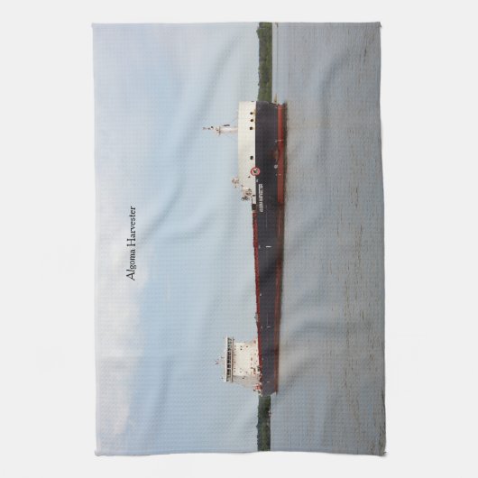 keukenhanddoek van Algoma Harvester (Verticaal)