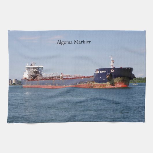 keukenhanddoek van Algoma Mariner (Horizontaal)