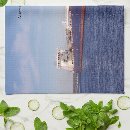 keukenhanddoek van Algoma Sault (Gevouwen)
