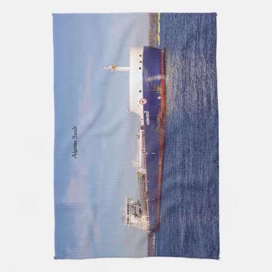 keukenhanddoek van Algoma Sault (Verticaal)