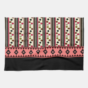 keukenhanddoek van aztec