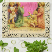 Keukenhanddoek VAN CHRIST BLESSING (Gevouwen)