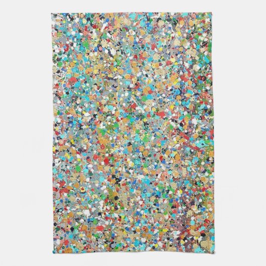 Keukenhanddoek van Confetti (Verticaal)