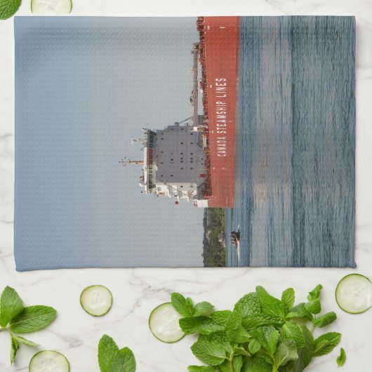 keukenhanddoek van CSL St. Laurent (Gevouwen)