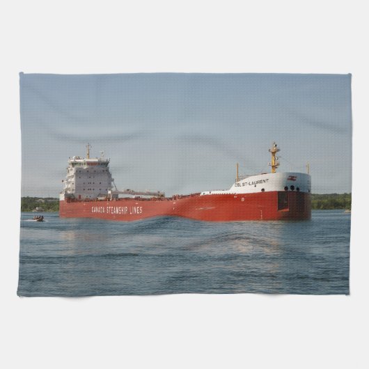 keukenhanddoek van CSL St. Laurent (Horizontaal)