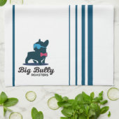 keukenhanddoek van de Franse Bulldog door Big Bull (Gevouwen)