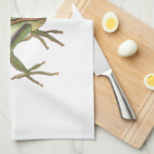 Keukenhanddoek van de kikker (Quarter Fold)