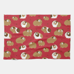 Keukenhanddoek van de luiers van Cute Guinee