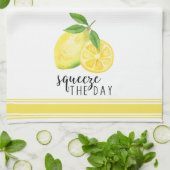 Keukenhanddoek van de moderne waterverf (Gevouwen)