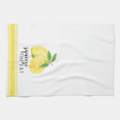 Keukenhanddoek van de moderne waterverf (Horizontaal)