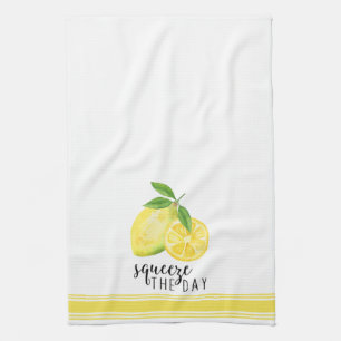 Keukenhanddoek van de moderne waterverf