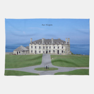 keukenhanddoek van de oude Fort Niagara Barracks